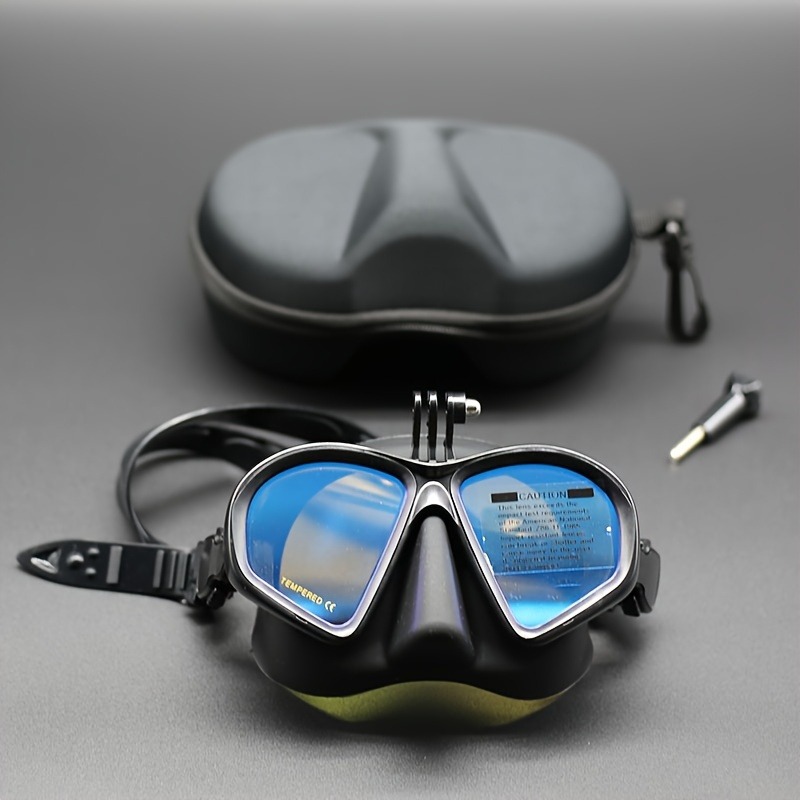 Freediving Mask Set - Set de Máscara de Buceo Libre