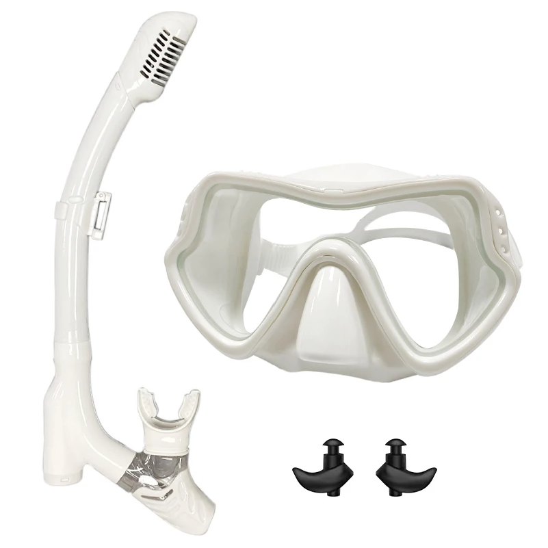 Freediving Mask Set - Máscara de Buceo Profesional, Máscara de