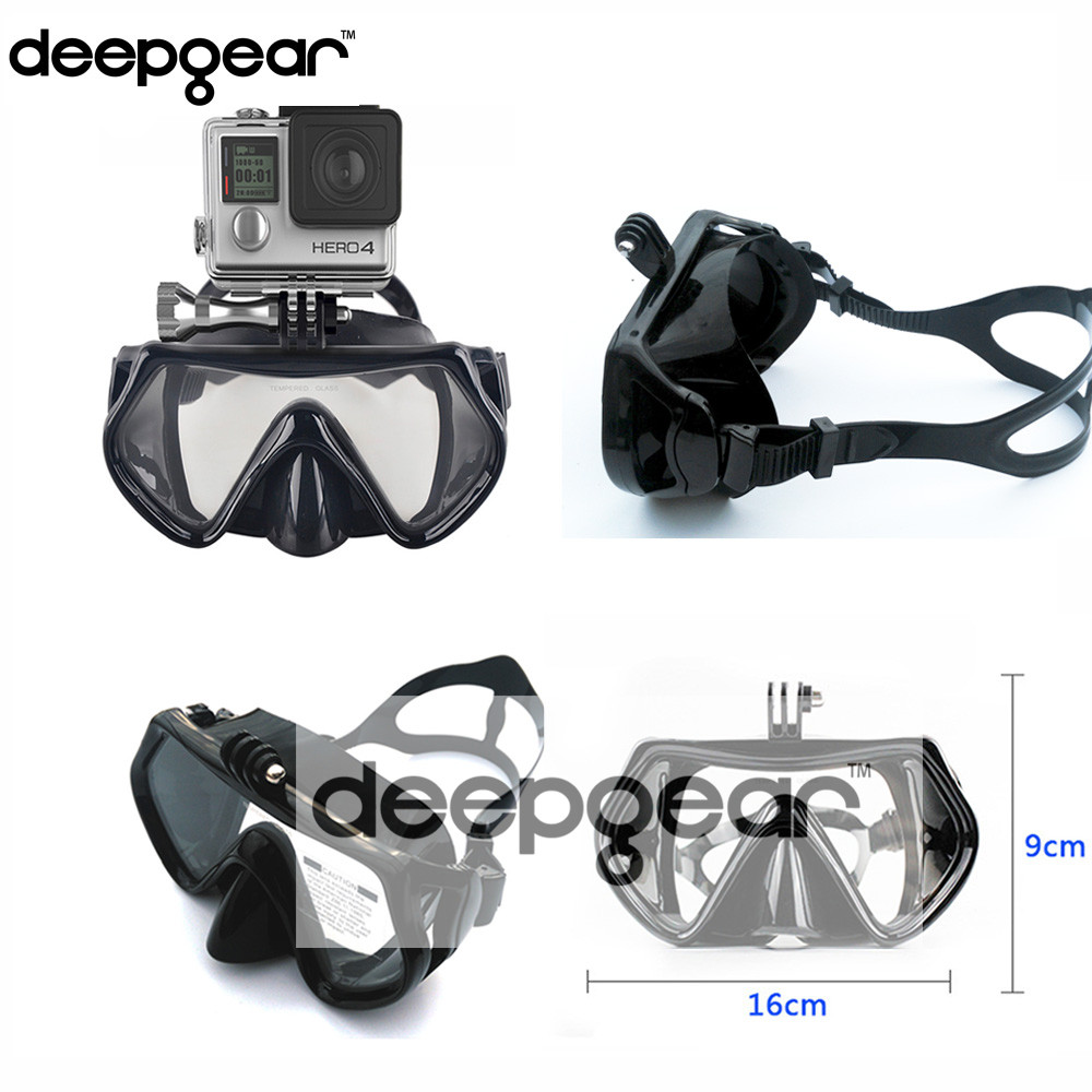 DEEPGEAR-Conjunto de máscara d - Freediving Mask Set reseña y precio