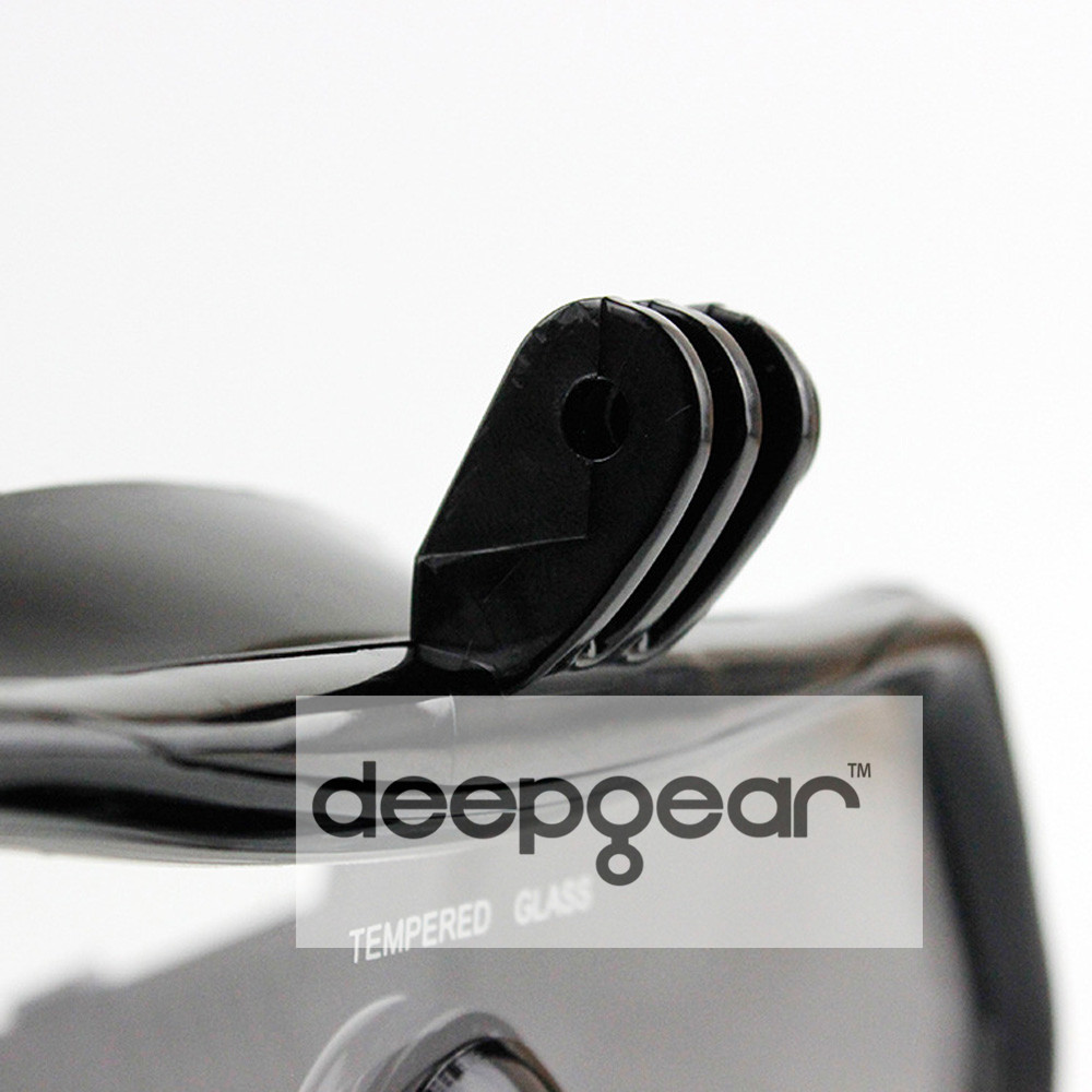 DEEPGEAR-Conjunto de máscara d - Freediving Mask Set reseña y precio