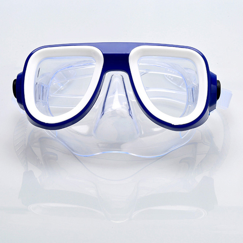 Adultos niños gafas de buceo m - Freediving Mask Set reseña y precio