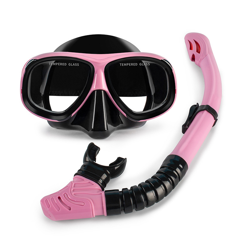 WAVE-Juego completo de snorkel - Freediving Mask Set reseña y precio