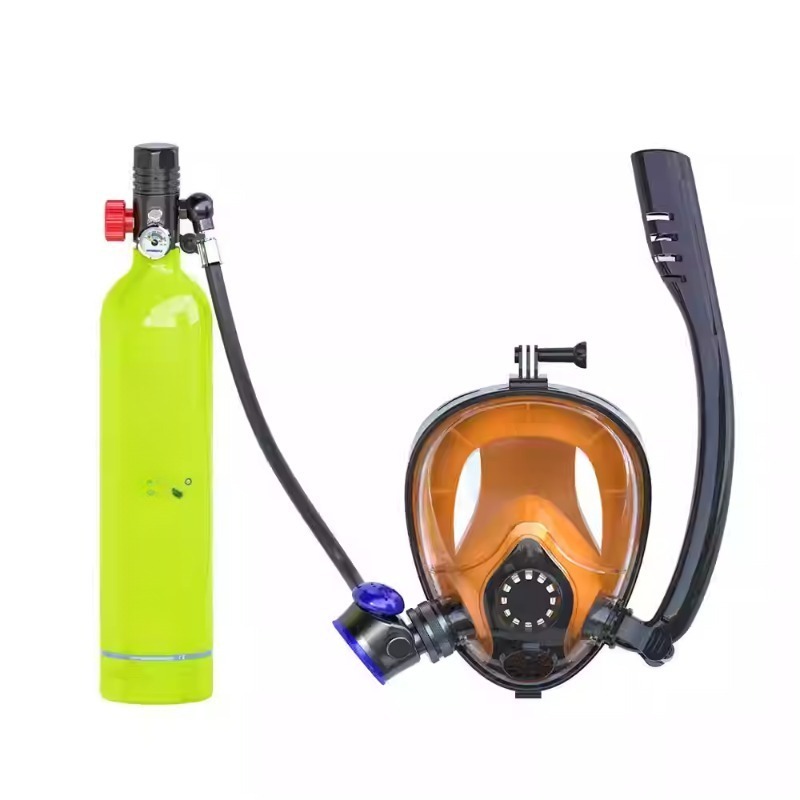 Equipo de buceo completo, másc - Freediving Mask Set reseña y precio