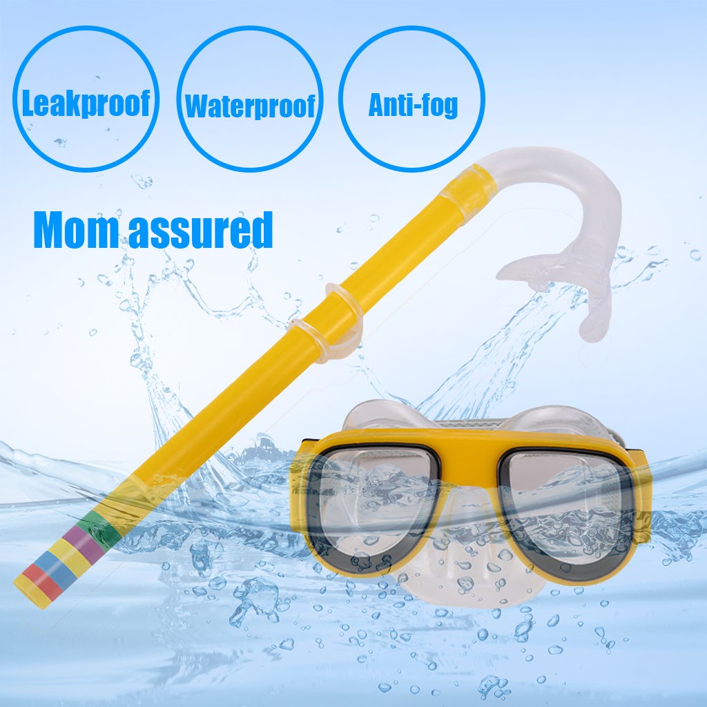 Gafas de buceo para niños de v - Freediving Mask Set reseña y precio