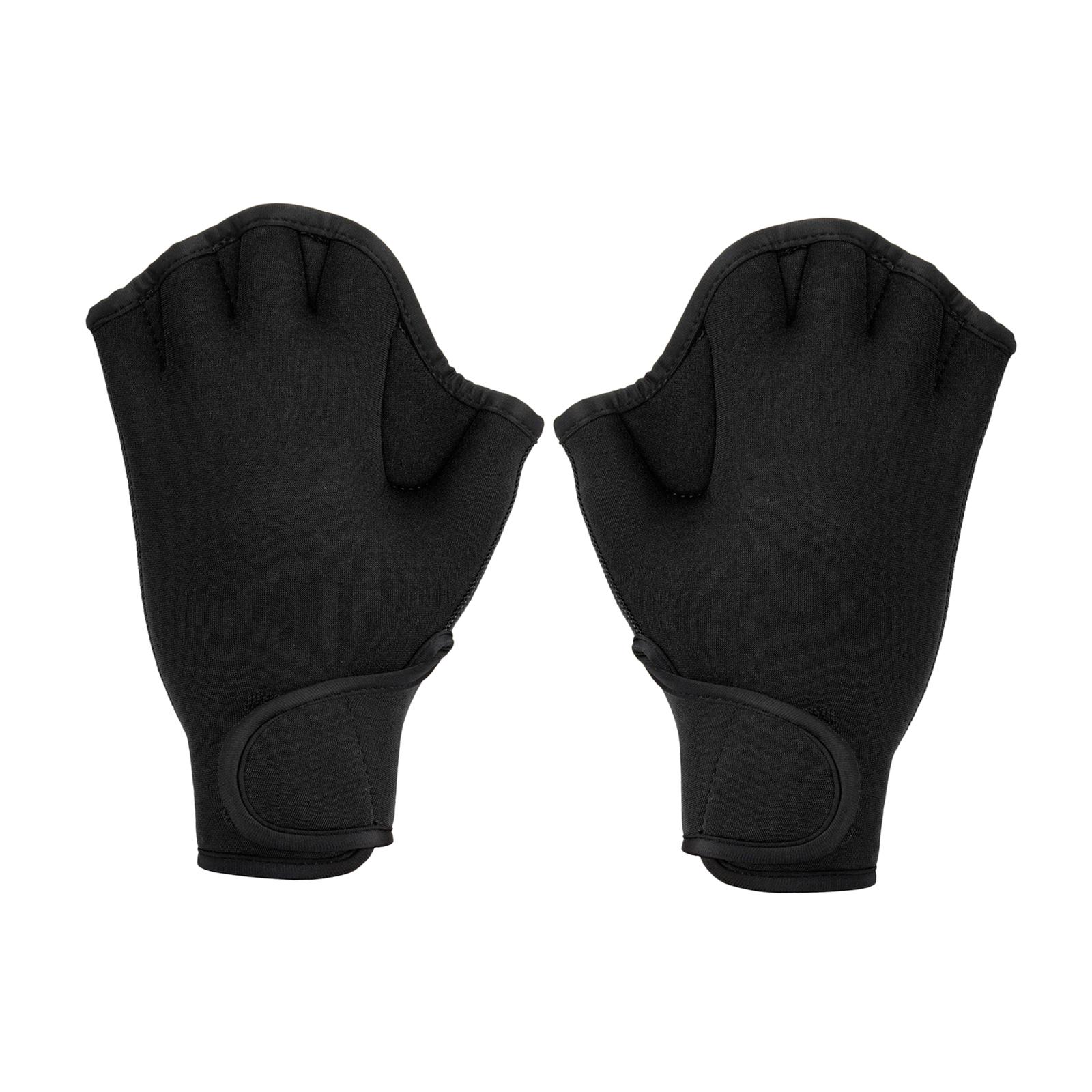 Guantes de natación con membra - Aquatic Sports Equipment reseña y precio