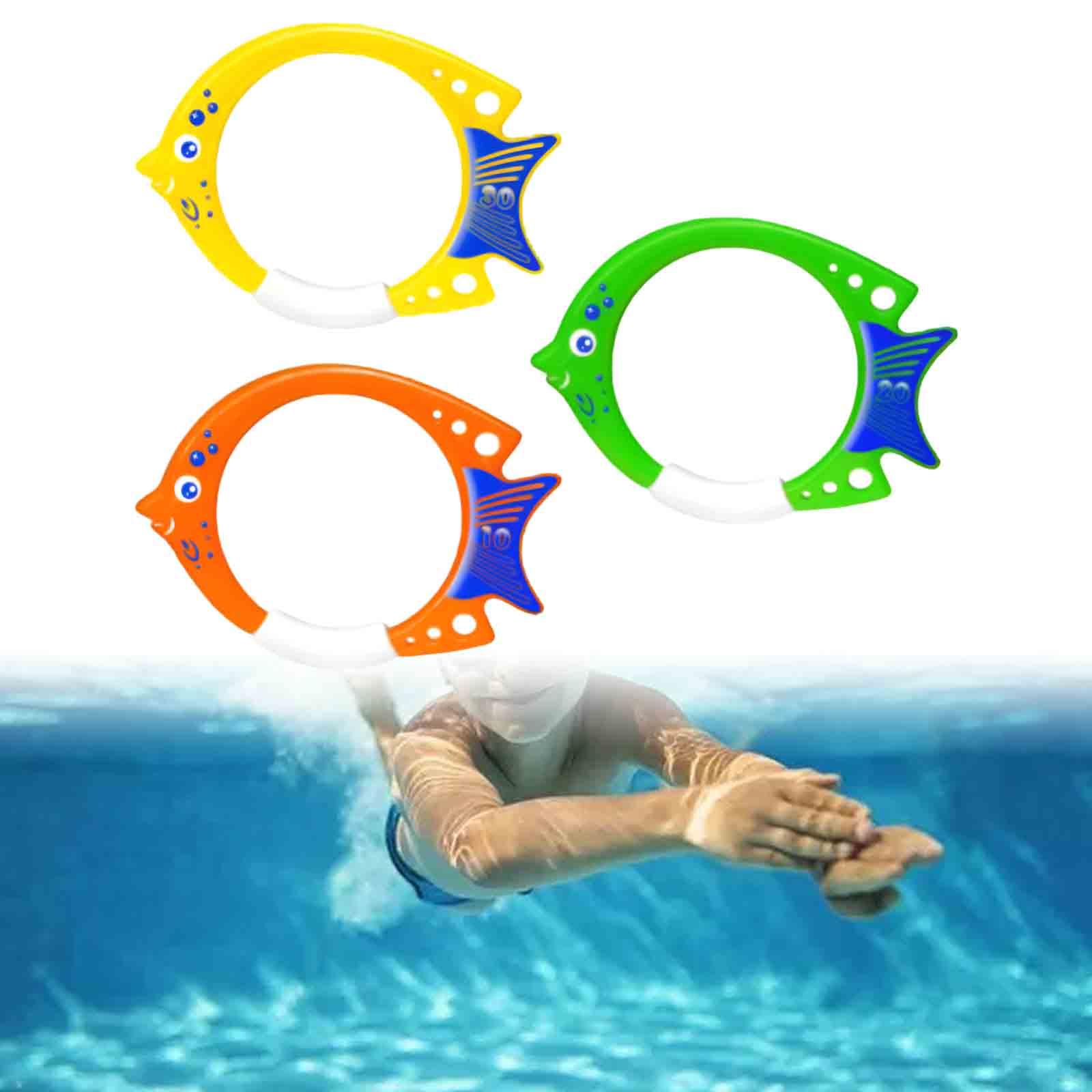 Juego de 3 Anillos de Buceo pa - Aquatic Sports Equipment reseña y precio