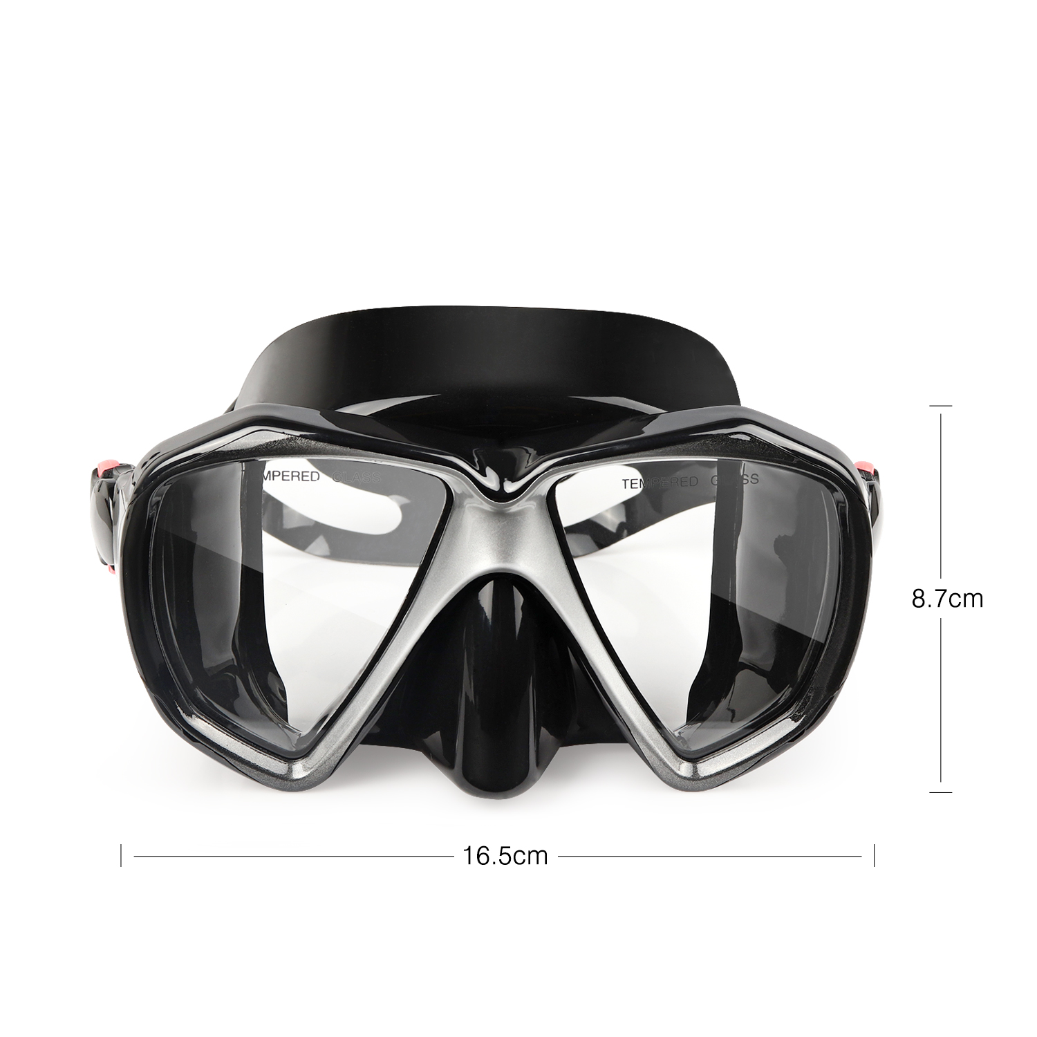 EXP VISION Dry Snorkel Juego d - Freediving Mask Set reseña y precio