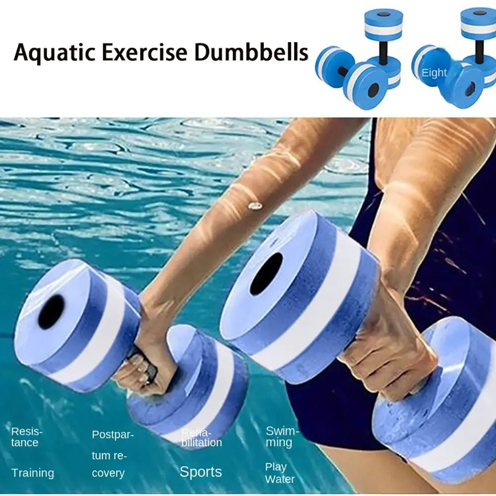 Mancuernas Flotantes de EVA Mu - Aquatic Sports Equipment reseña y precio