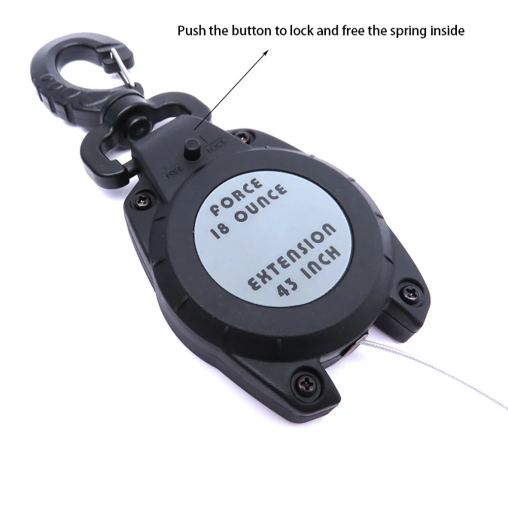 Retractor de buceo para deport - Aquatic Sports Equipment reseña y precio