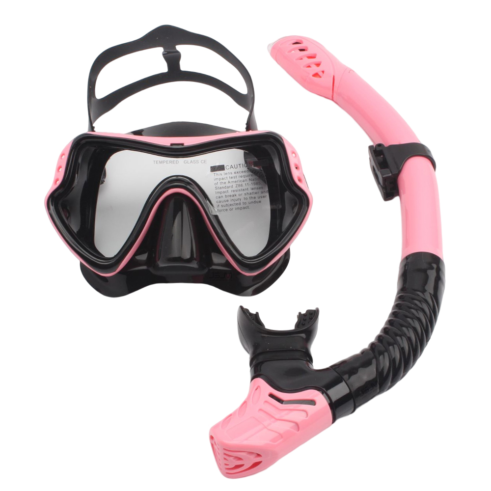 JSJM nueva máscara de buceo pr - Freediving Mask Set reseña y precio