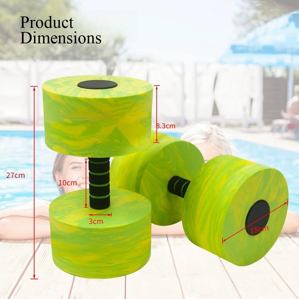 Mancuernas de espuma suave, eq - Aquatic Sports Equipment reseña y precio