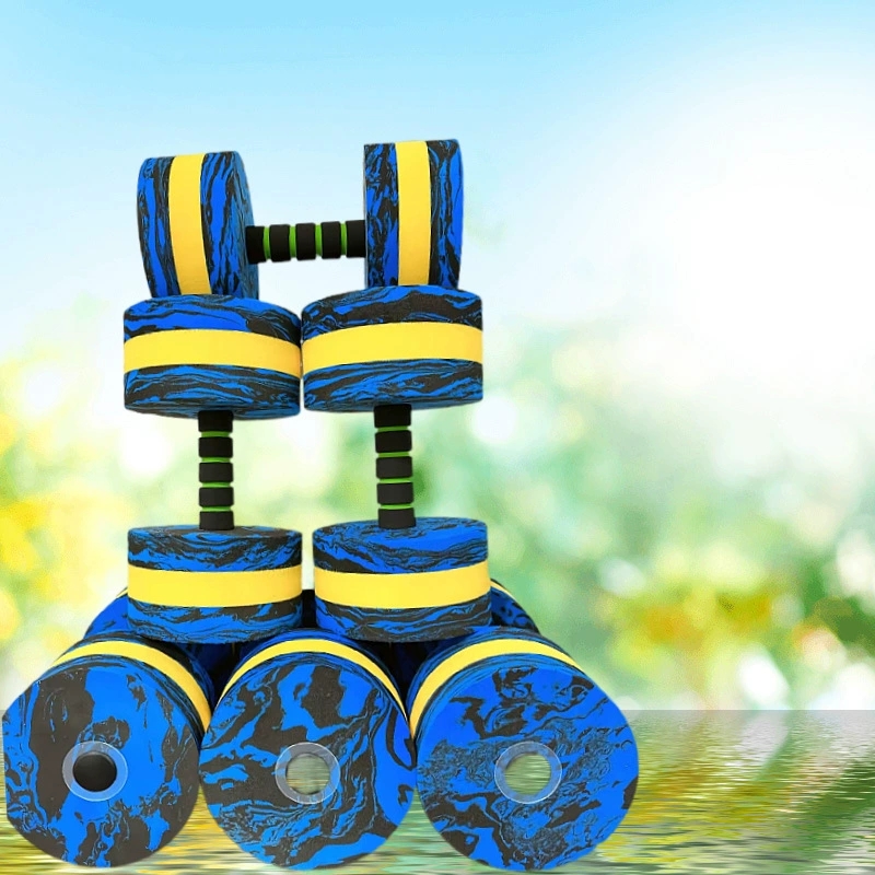 Mancuernas de espuma suave, eq - Aquatic Sports Equipment reseña y precio
