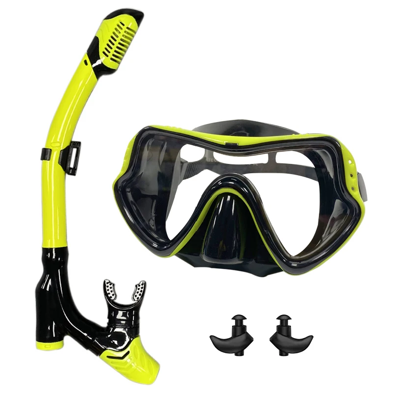 Máscara de Buceo Profesional,  - Freediving Mask Set reseña y precio