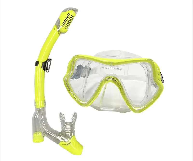 Máscara de Buceo Profesional,  - Freediving Mask Set reseña y precio