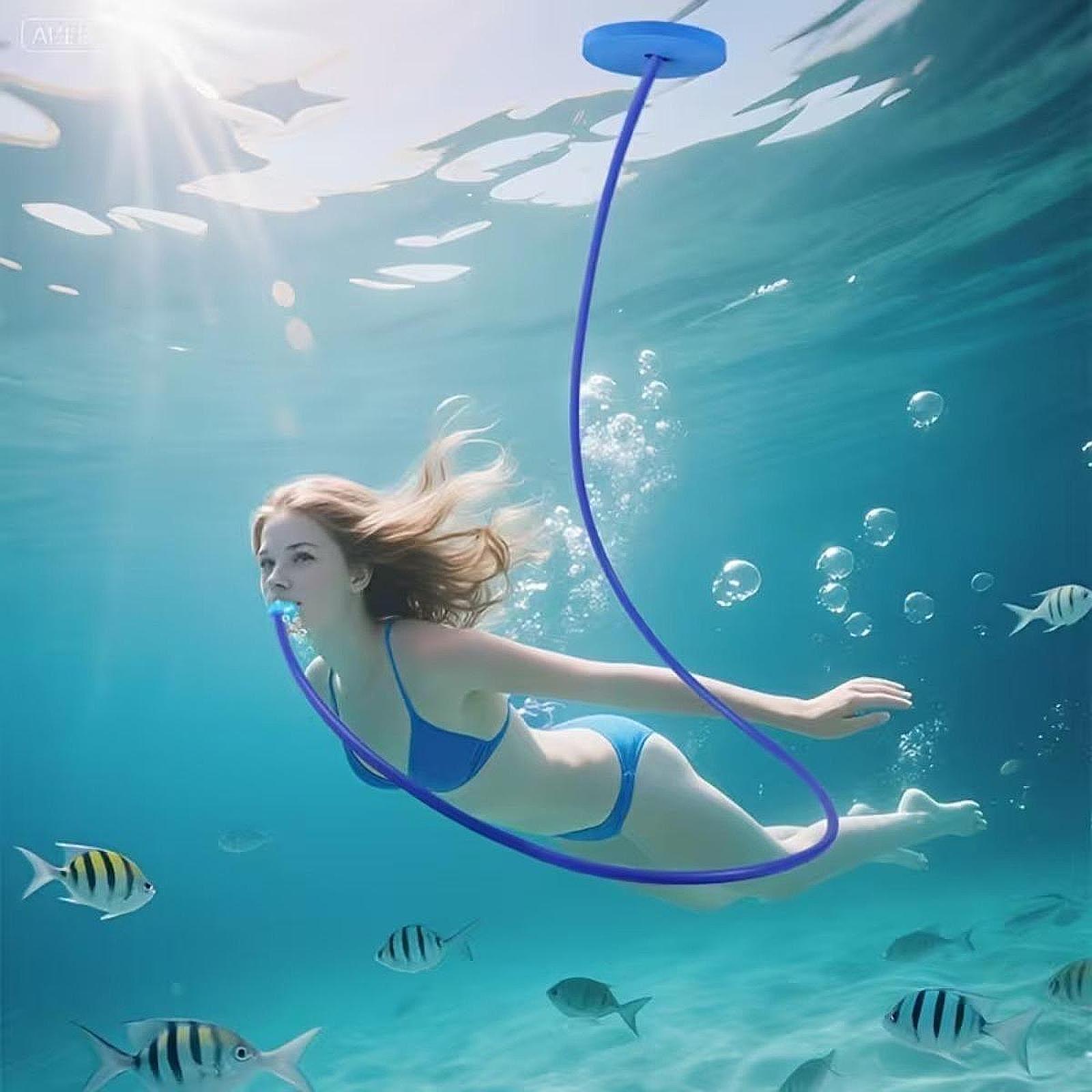 Tubo de buceo de silicona port - Aquatic Sports Equipment reseña y precio