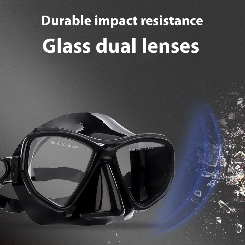 Gafas de cristal para esnórque - Freediving Mask Set reseña y precio