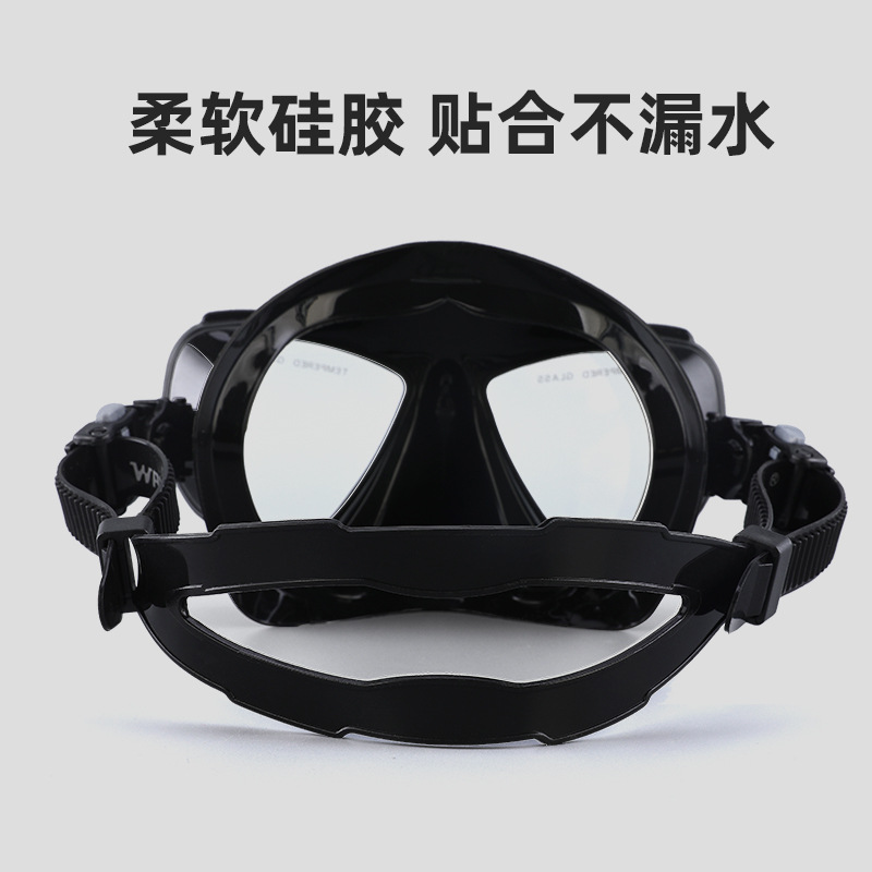 Gafas de cristal para esnórque - Freediving Mask Set reseña y precio