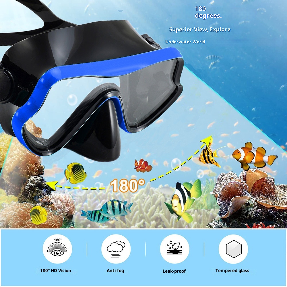 Set de Snorkel, Máscara de Buc - Freediving Mask Set reseña y precio