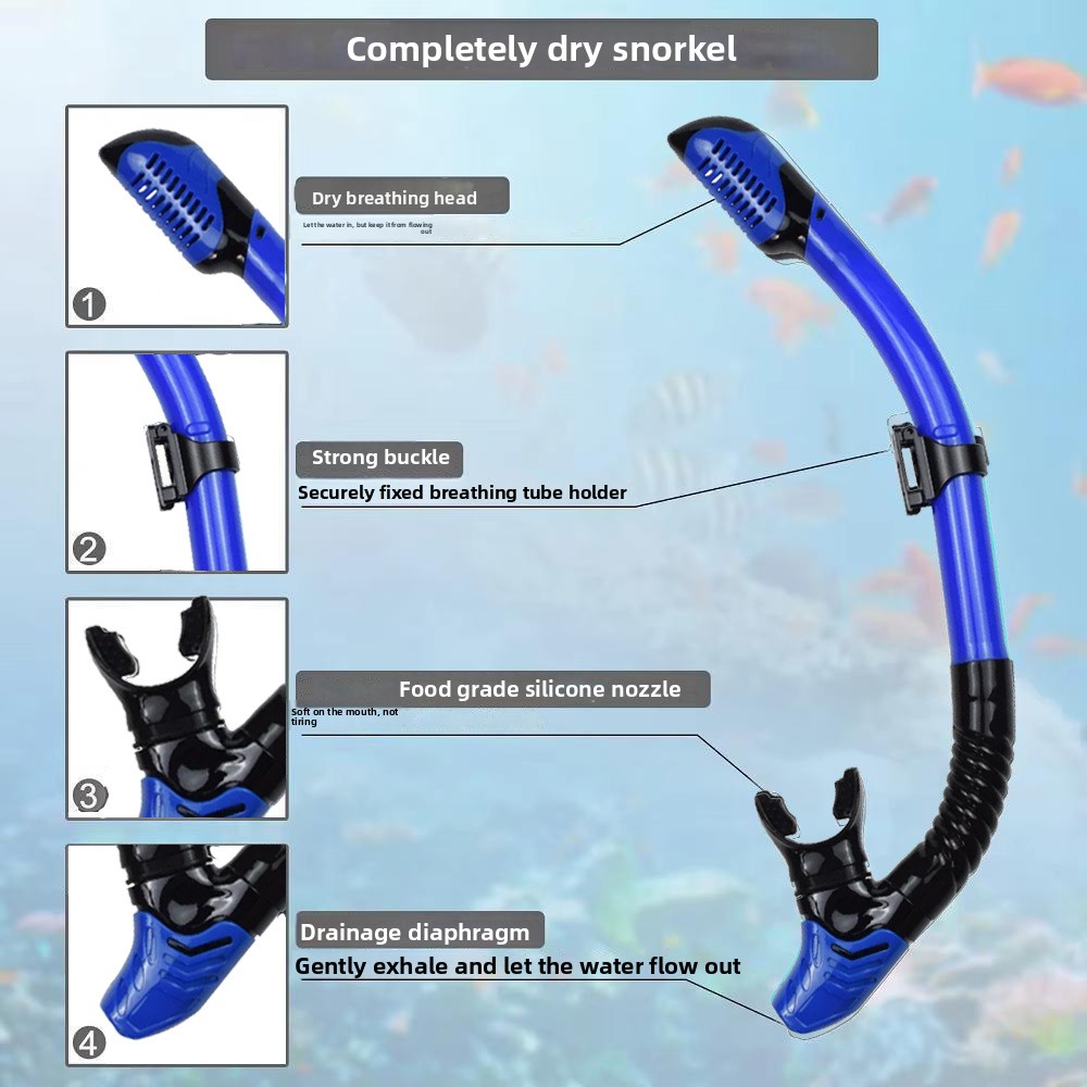 Set de Snorkel, Máscara de Buc - Freediving Mask Set reseña y precio