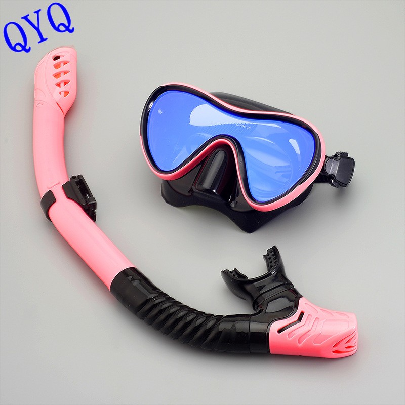 Máscara de snorkel, tubo de sn - Freediving Mask Set reseña y precio