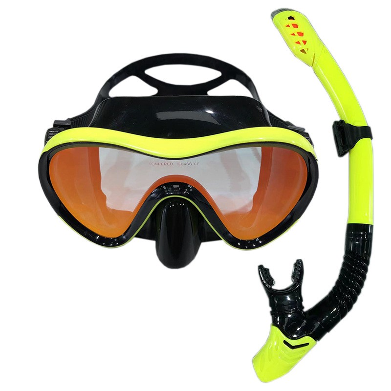 Máscara de snorkel, tubo de sn - Freediving Mask Set reseña y precio