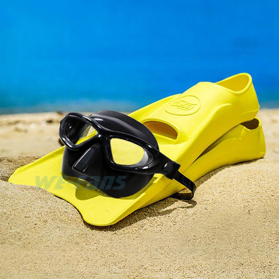 We-Fans-máscara de buceo libre - Freediving Mask Set reseña y precio